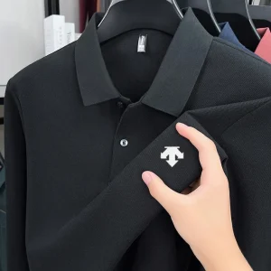 Nueva camisa polo de solapa para hombre, negocio sencillo, golf, | Ropa de hombre · Omeda.es
