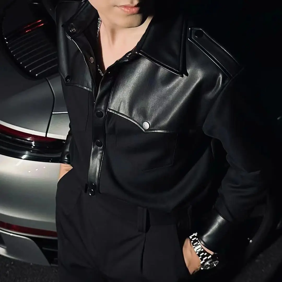 Nueva camisa versátil informal de moda para hombres Camisa de manga | Ropa de hombre · Omeda.es