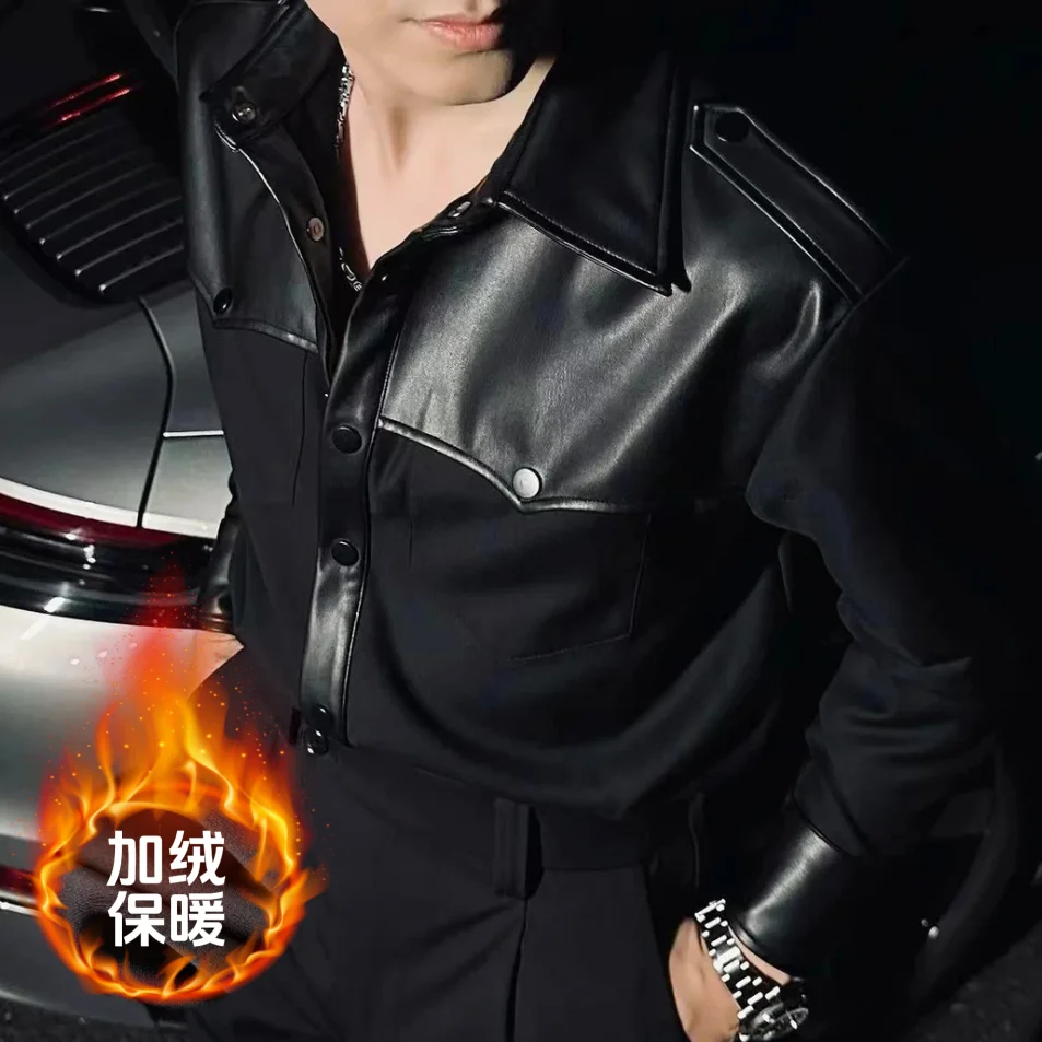 Nueva camisa versátil informal de moda para hombres Camisa de manga | Ropa de hombre · Omeda.es - Imagen 2