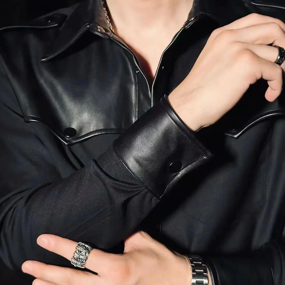 Nueva camisa versátil informal de moda para hombres Camisa de manga | Ropa de hombre · Omeda.es - Imagen 5