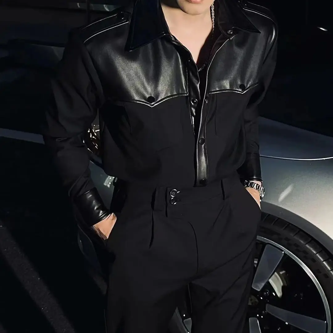 Nueva camisa versátil informal de moda para hombres Camisa de manga | Ropa de hombre · Omeda.es - Imagen 6