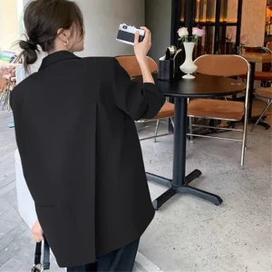 Nueva chaqueta blazer gris ajustada para mujer pequeña, diseño | Ropa de hombre · Omeda.es