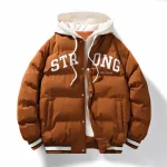 Nueva chaqueta con capucha para hombre, abrigo cálido de invierno, | Ropa de hombre · Omeda.es