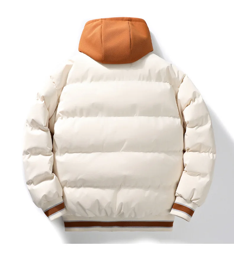 Nueva chaqueta con capucha para hombre, abrigo cálido de invierno, | Ropa de hombre · Omeda.es - Imagen 10