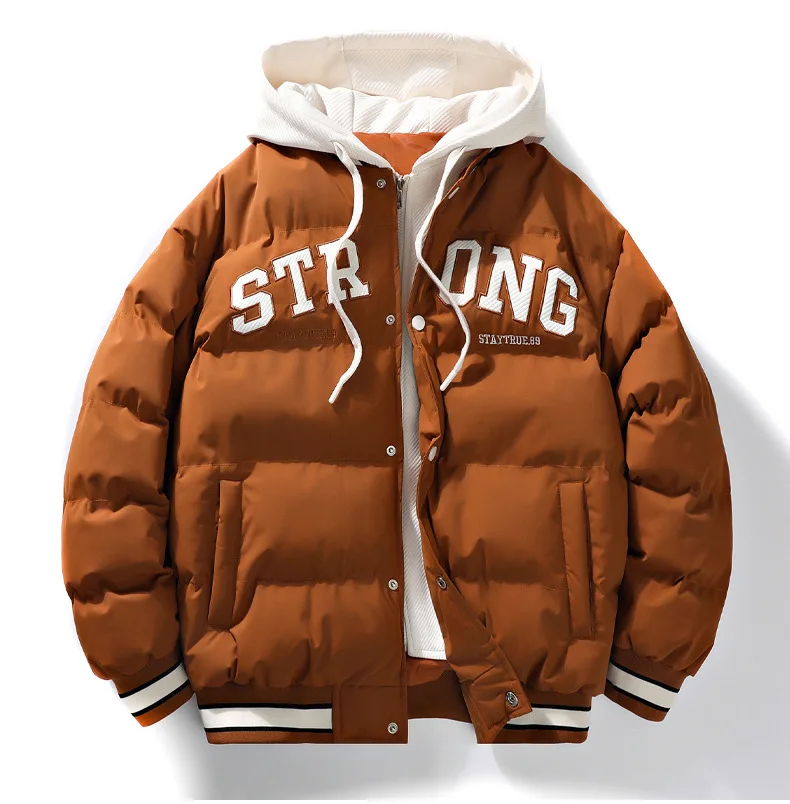 Nueva chaqueta con capucha para hombre, abrigo cálido de invierno, | Ropa de hombre · Omeda.es - Imagen 11