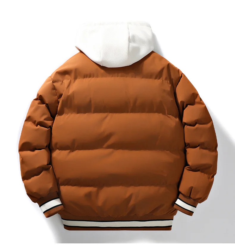 Nueva chaqueta con capucha para hombre, abrigo cálido de invierno, | Ropa de hombre · Omeda.es - Imagen 12