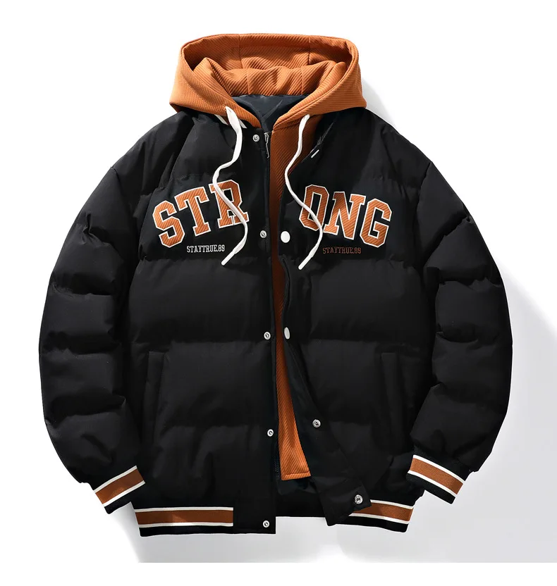 Nueva chaqueta con capucha para hombre, abrigo cálido de invierno, | Ropa de hombre · Omeda.es - Imagen 13