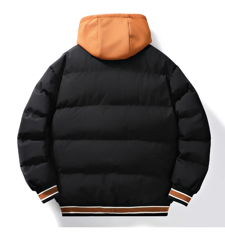 Nueva chaqueta con capucha para hombre, abrigo cálido de invierno, | Ropa de hombre · Omeda.es - Imagen 14