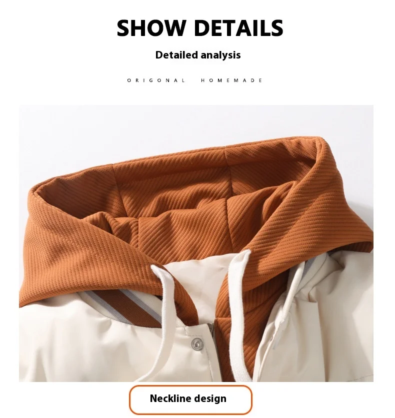 Nueva chaqueta con capucha para hombre, abrigo cálido de invierno, | Ropa de hombre · Omeda.es - Imagen 15