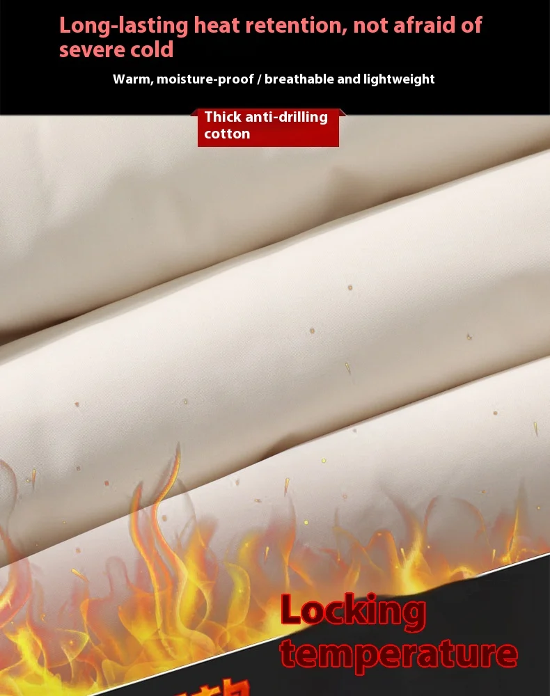 Nueva chaqueta con capucha para hombre, abrigo cálido de invierno, | Ropa de hombre · Omeda.es - Imagen 4