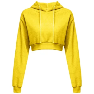 Nueva moda, Sudadera con capucha para mujer, abrigo corto, Jersey | Ropa de mujer · Omeda.es