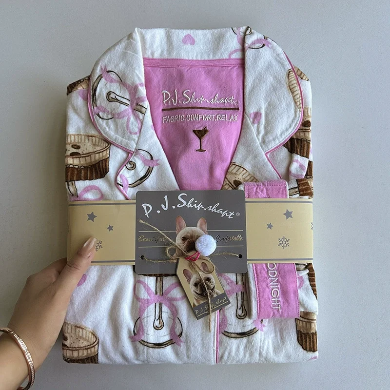 Conjunto de pijamas a juego de 2 piezas, conjuntos de pijamas para | Ropa de mujer · Omeda.es - Imagen 12