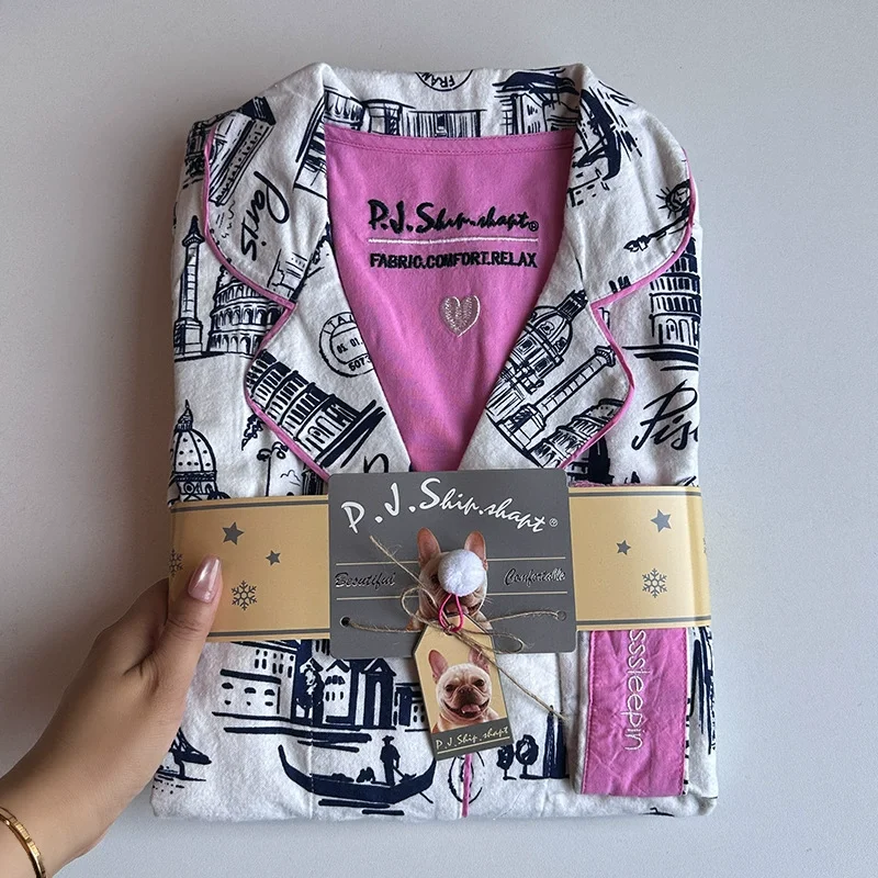 Conjunto de pijamas a juego de 2 piezas, conjuntos de pijamas para | Ropa de mujer · Omeda.es - Imagen 16