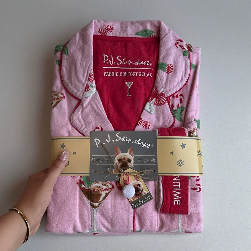 Conjunto de pijamas a juego de 2 piezas, conjuntos de pijamas para | Ropa de mujer · Omeda.es - Imagen 17