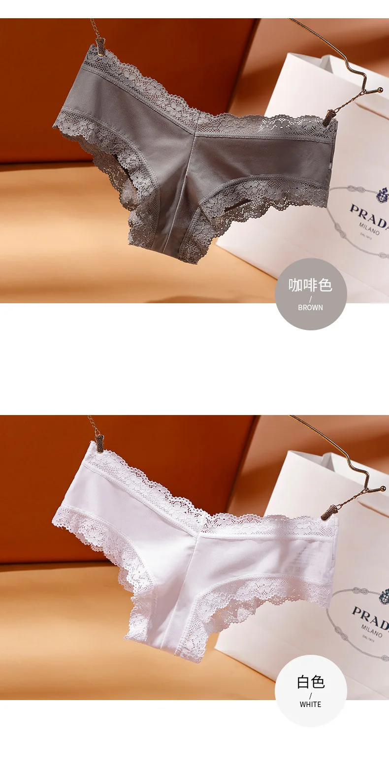 Nueva ropa interior de mujer, bragas de encaje sexis, bragas cómodas | Ropa de mujer · Omeda.es - Imagen 12