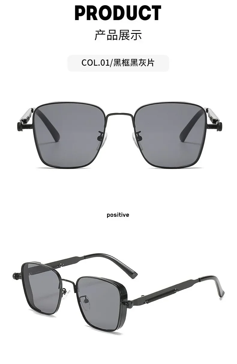 Nuevas gafas de sol para hombre, gafas de sol para conducir, Retro, | Accesorios de moda · Omeda.es - Imagen 13
