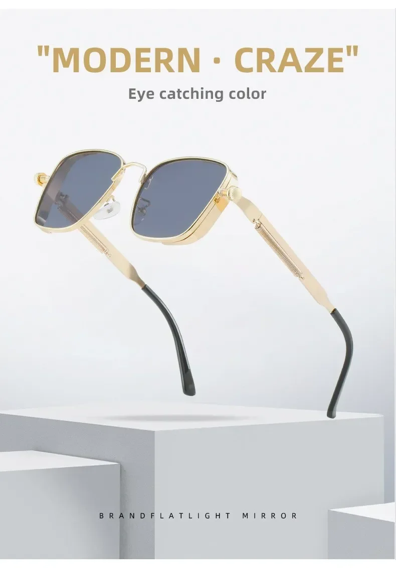 Nuevas gafas de sol para hombre, gafas de sol para conducir, Retro, | Accesorios de moda · Omeda.es - Imagen 2