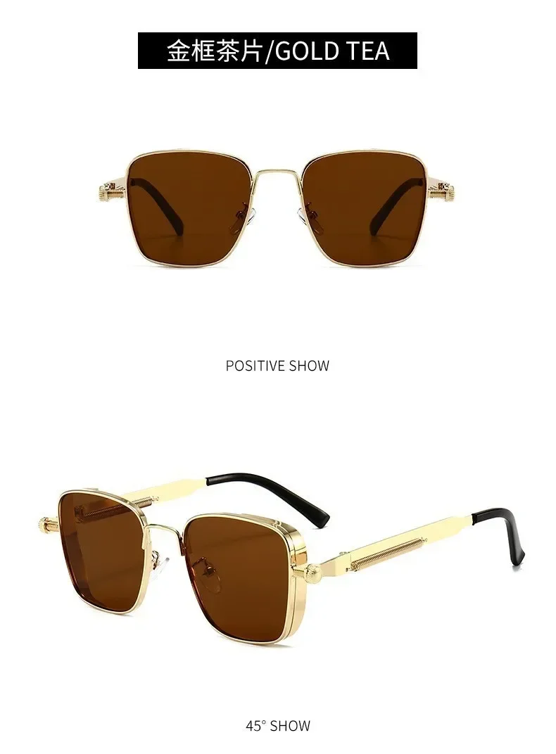 Nuevas gafas de sol para hombre, gafas de sol para conducir, Retro, | Accesorios de moda · Omeda.es - Imagen 6