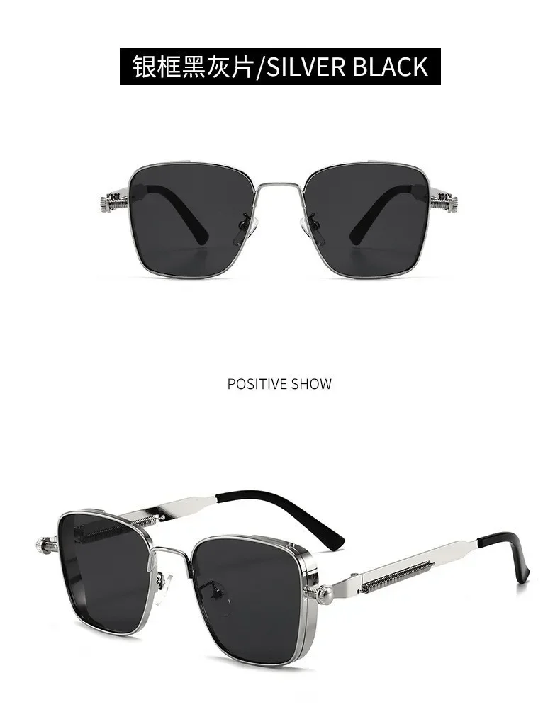 Nuevas gafas de sol para hombre, gafas de sol para conducir, Retro, | Accesorios de moda · Omeda.es - Imagen 9
