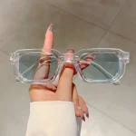 Nuevas gafas de sol con montura rectangular Vintage para hombre, | Accesorios de moda · Omeda.es