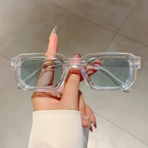 Nuevas gafas de sol con montura rectangular Vintage para hombre, | Accesorios de moda · Omeda.es