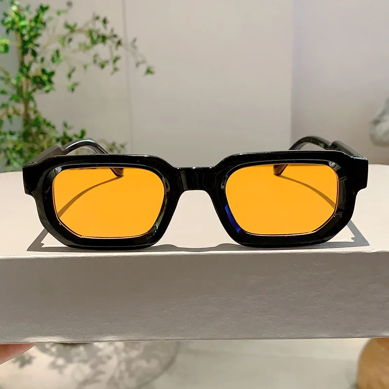 Nuevas gafas de sol con montura rectangular Vintage para hombre, | Accesorios de moda · Omeda.es - Imagen 10