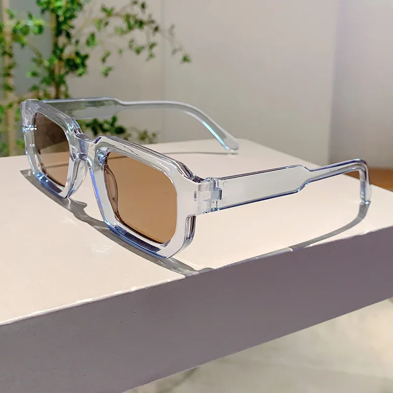 Nuevas gafas de sol con montura rectangular Vintage para hombre, | Accesorios de moda · Omeda.es - Imagen 12