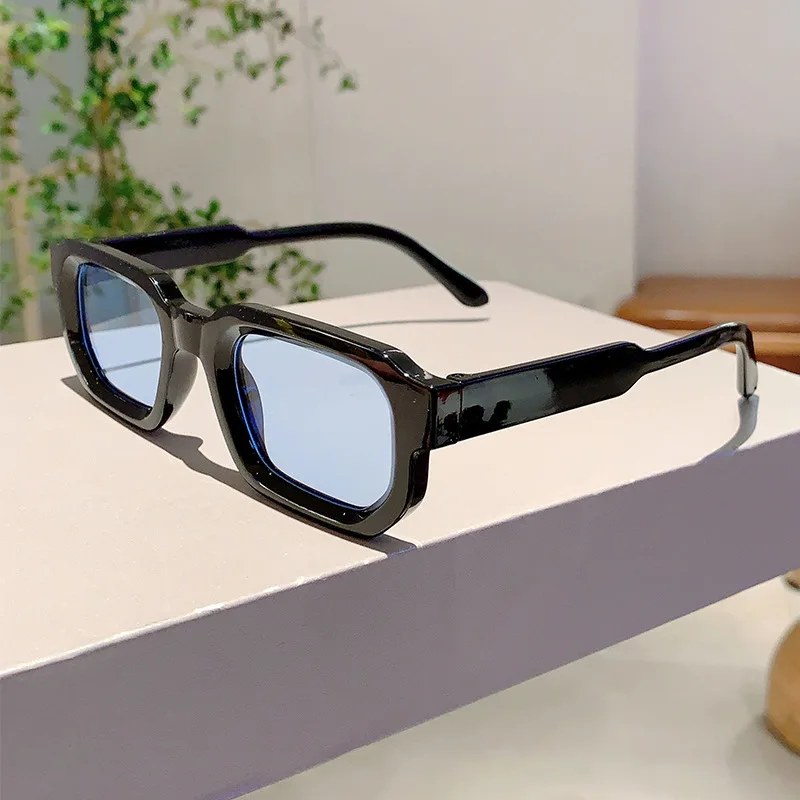 Nuevas gafas de sol con montura rectangular Vintage para hombre, | Accesorios de moda · Omeda.es - Imagen 3