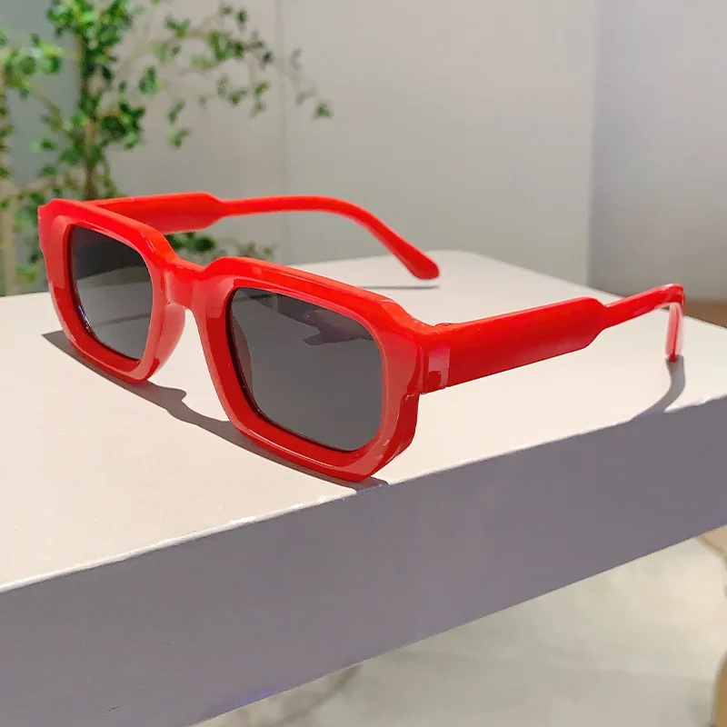 Nuevas gafas de sol con montura rectangular Vintage para hombre, | Accesorios de moda · Omeda.es - Imagen 6