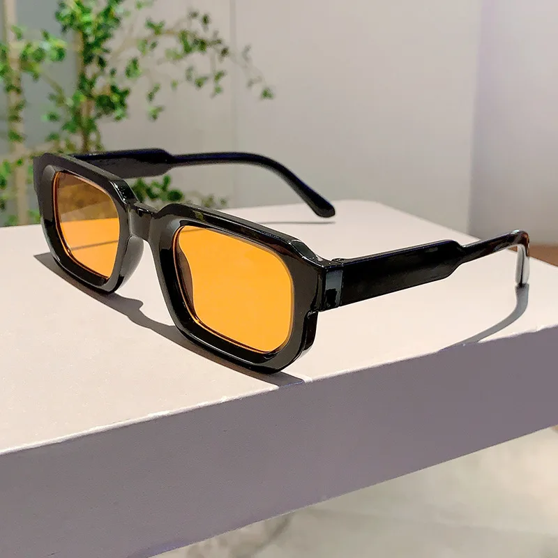 Nuevas gafas de sol con montura rectangular Vintage para hombre, | Accesorios de moda · Omeda.es - Imagen 9