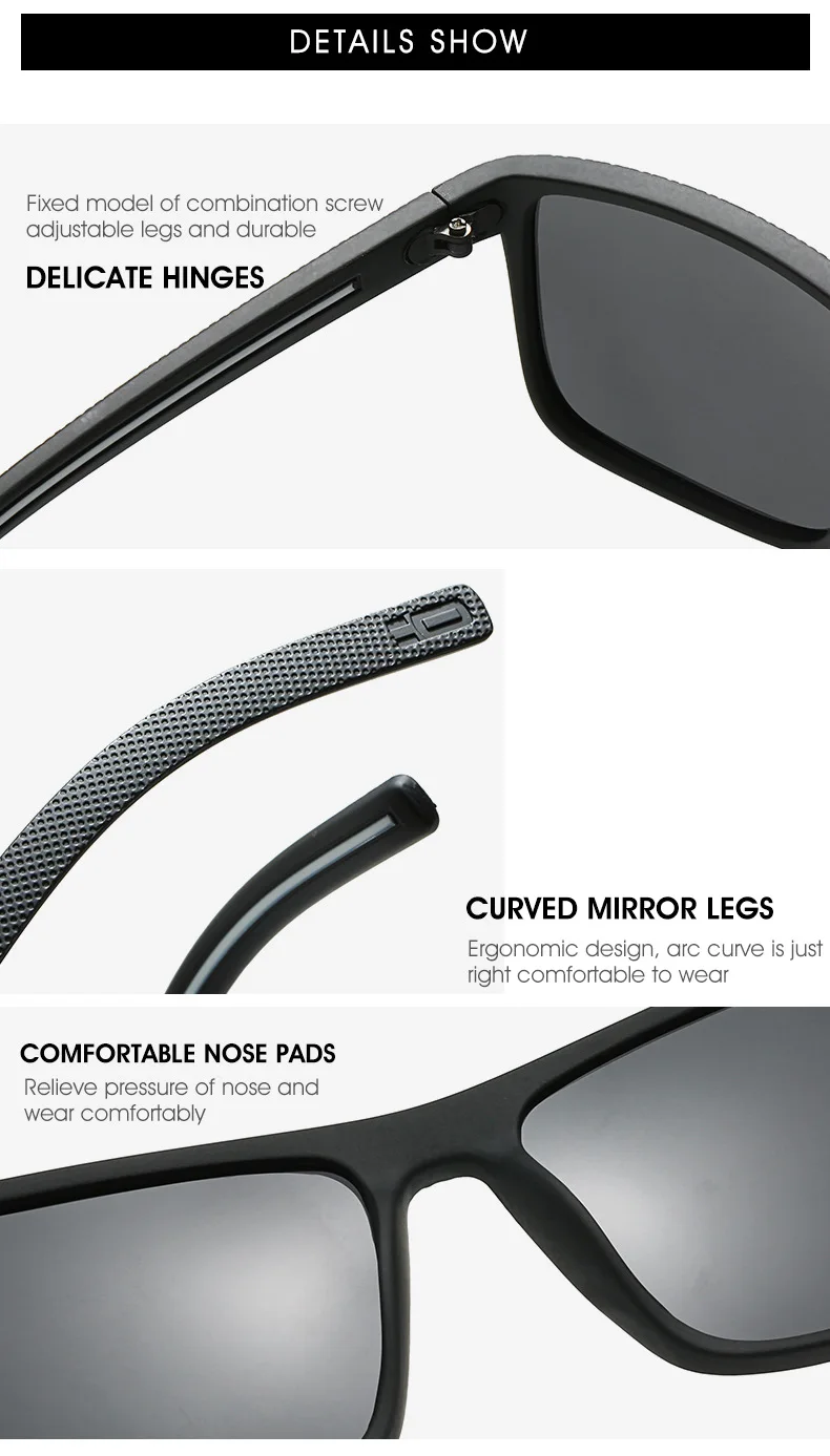 Nuevas gafas de sol para mujer, gafas de sol cuadradas de plástico | Accesorios de moda · Omeda.es - Imagen 5