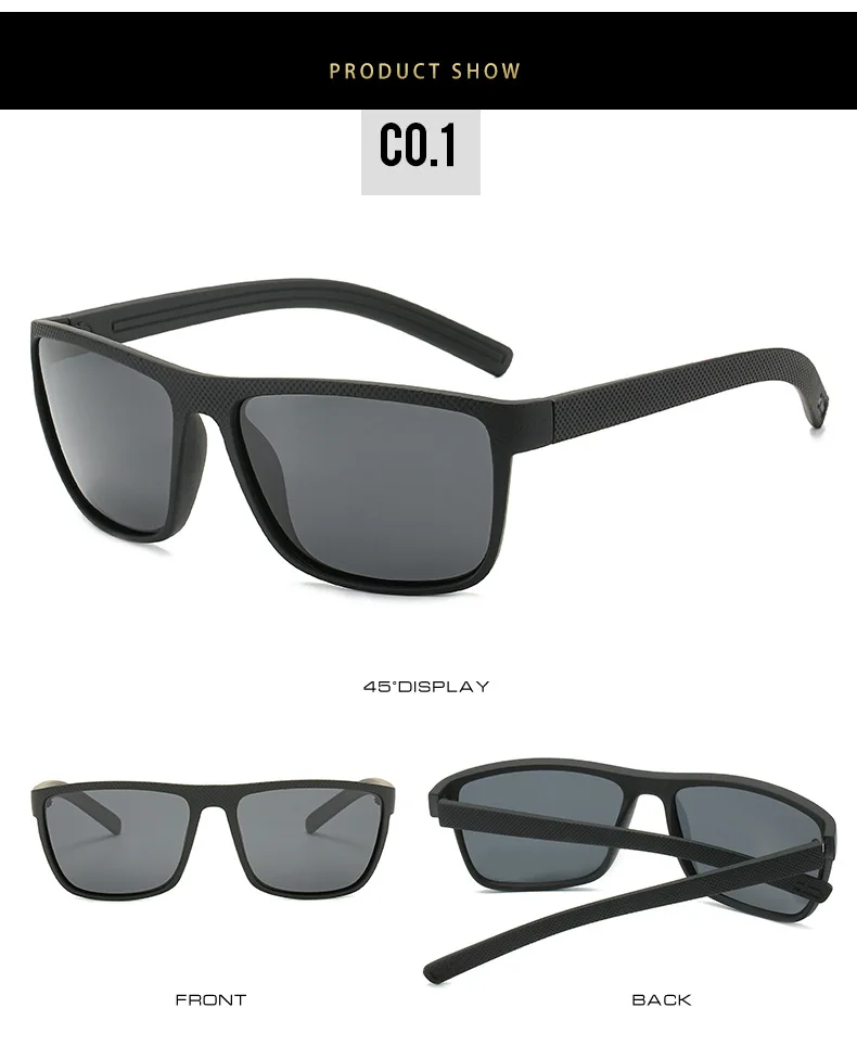 Nuevas gafas de sol para mujer, gafas de sol cuadradas de plástico | Accesorios de moda · Omeda.es - Imagen 8