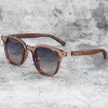 Nuevas gafas de sol Vintage con montura de madera para hombre, gafas | Accesorios de moda · Omeda.es