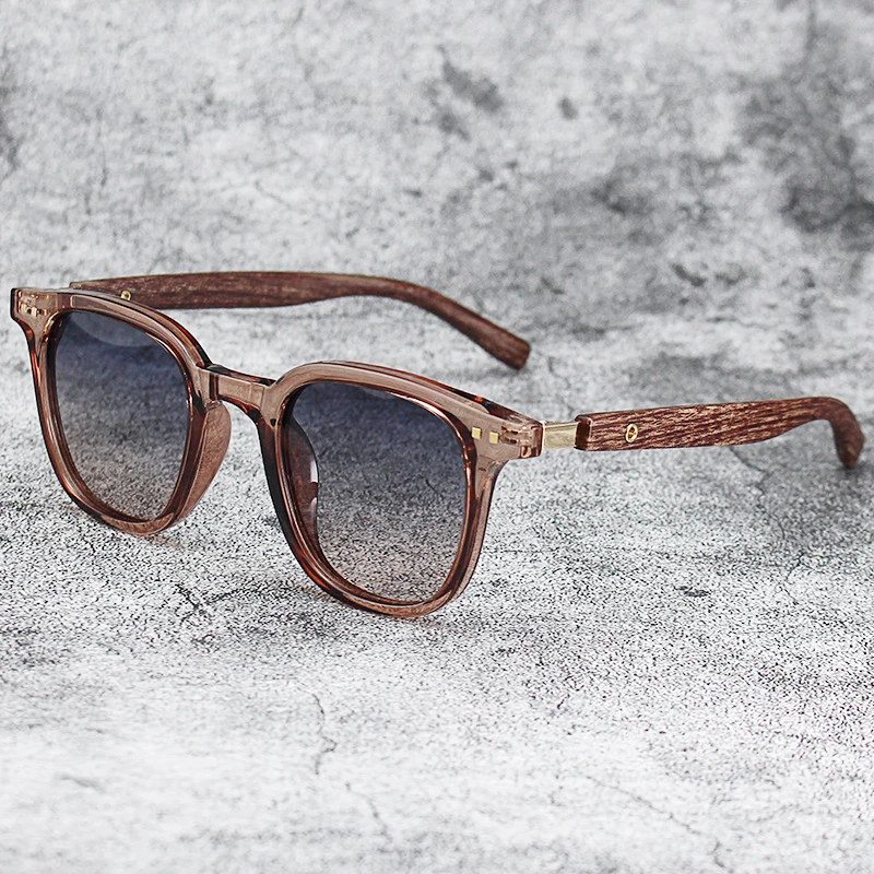 Nuevas gafas de sol Vintage con montura de madera para hombre, gafas | Accesorios de moda · Omeda.es