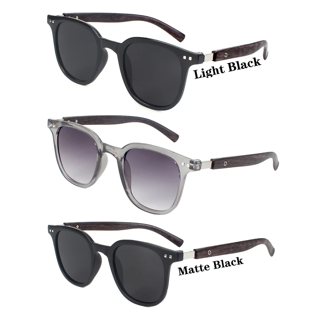 Nuevas gafas de sol Vintage con montura de madera para hombre, gafas | Accesorios de moda · Omeda.es - Imagen 12