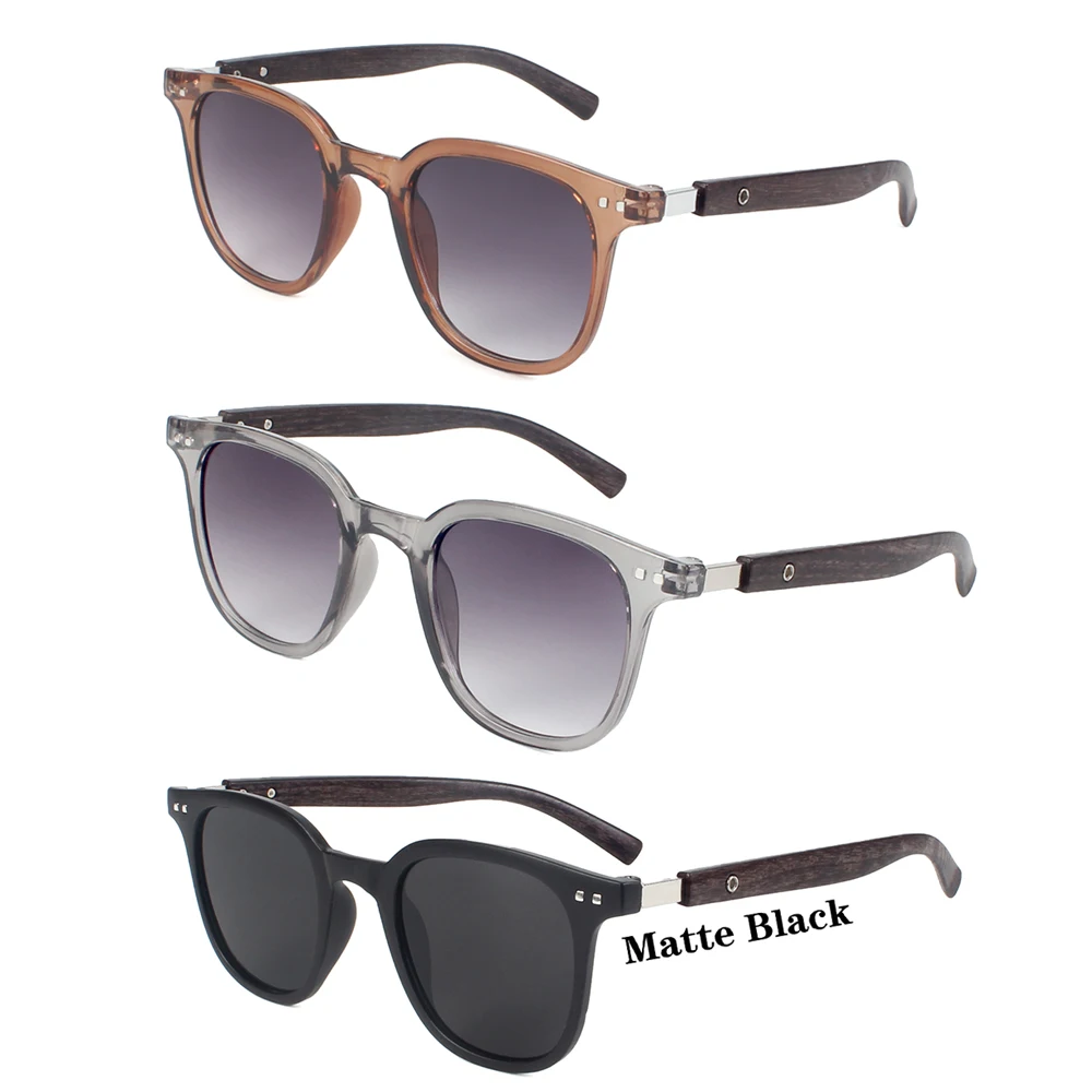 Nuevas gafas de sol Vintage con montura de madera para hombre, gafas | Accesorios de moda · Omeda.es - Imagen 13