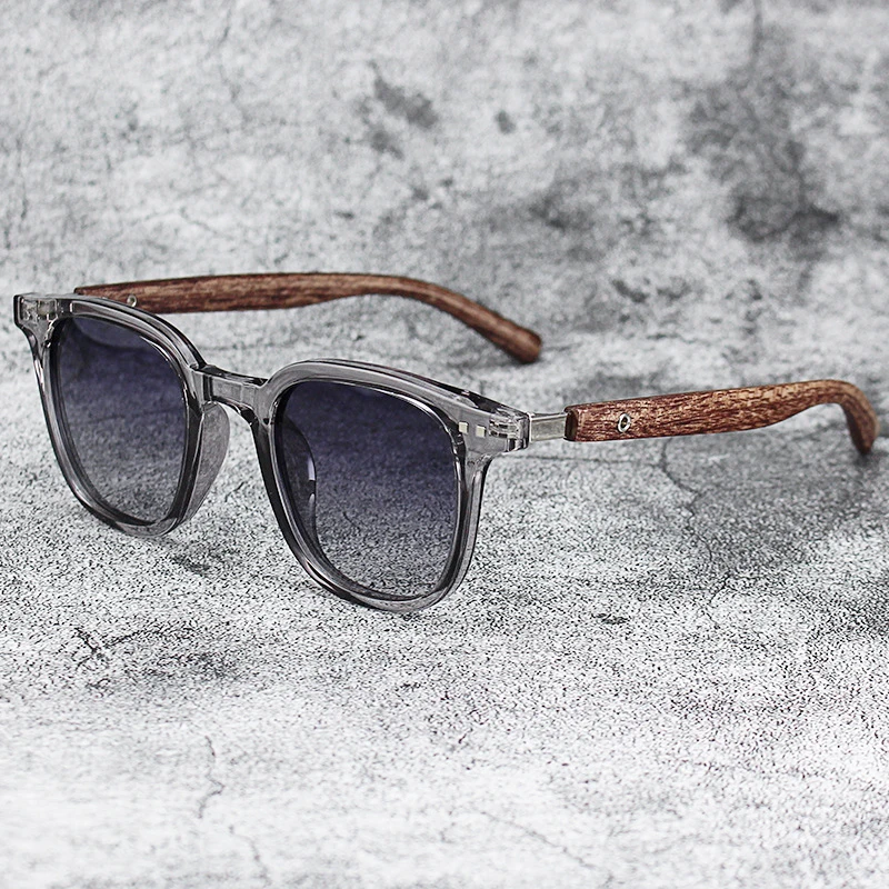 Nuevas gafas de sol Vintage con montura de madera para hombre, gafas | Accesorios de moda · Omeda.es - Imagen 14