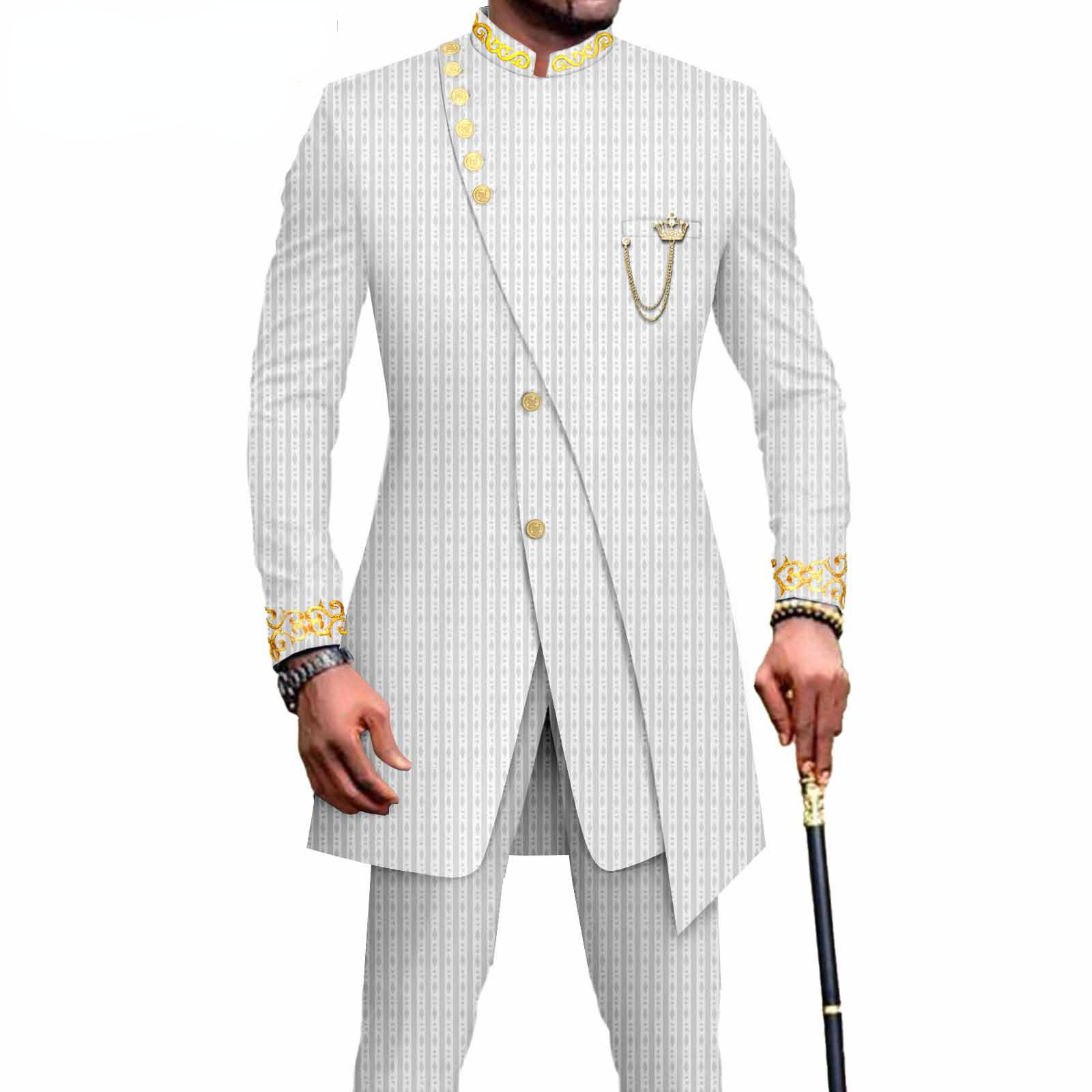 Nuevo traje informal para hombre, conjunto ajustado de dos piezas, | Ropa de hombre · Omeda.es - Imagen 21