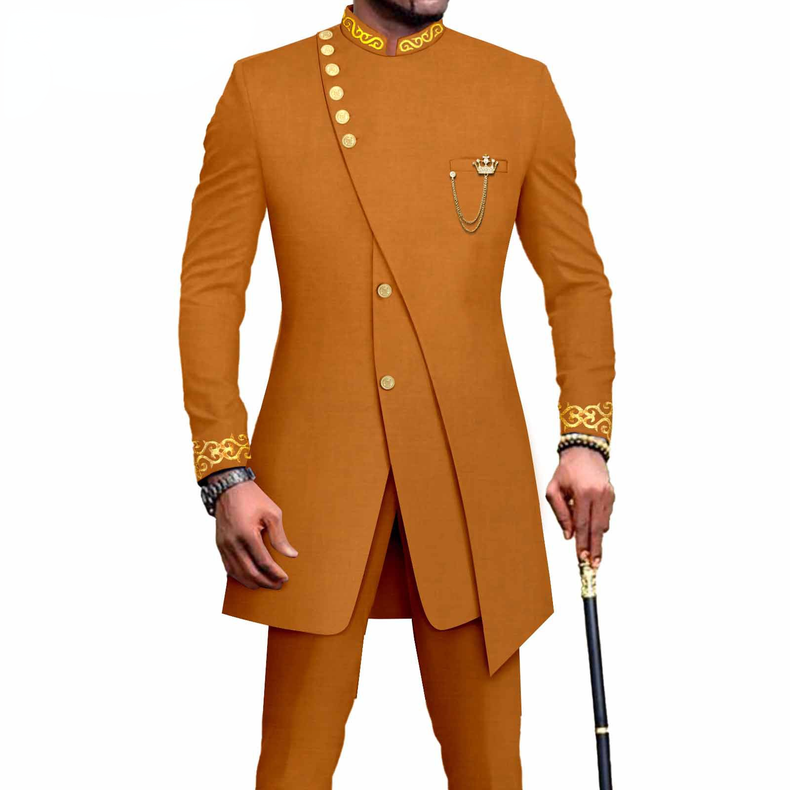 Nuevo traje informal para hombre, conjunto ajustado de dos piezas, | Ropa de hombre · Omeda.es - Imagen 23