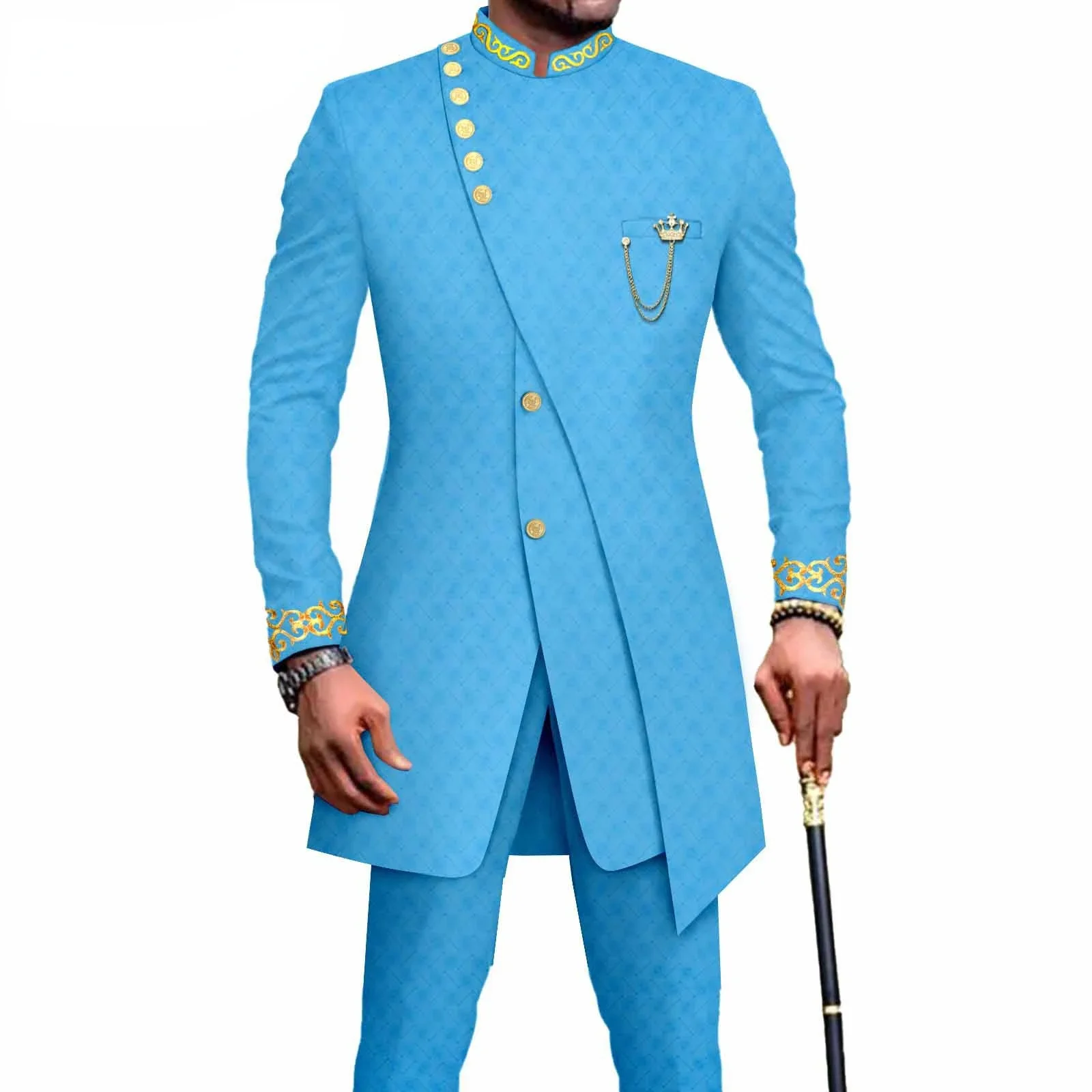 Nuevo traje informal para hombre, conjunto ajustado de dos piezas, | Ropa de hombre · Omeda.es - Imagen 33