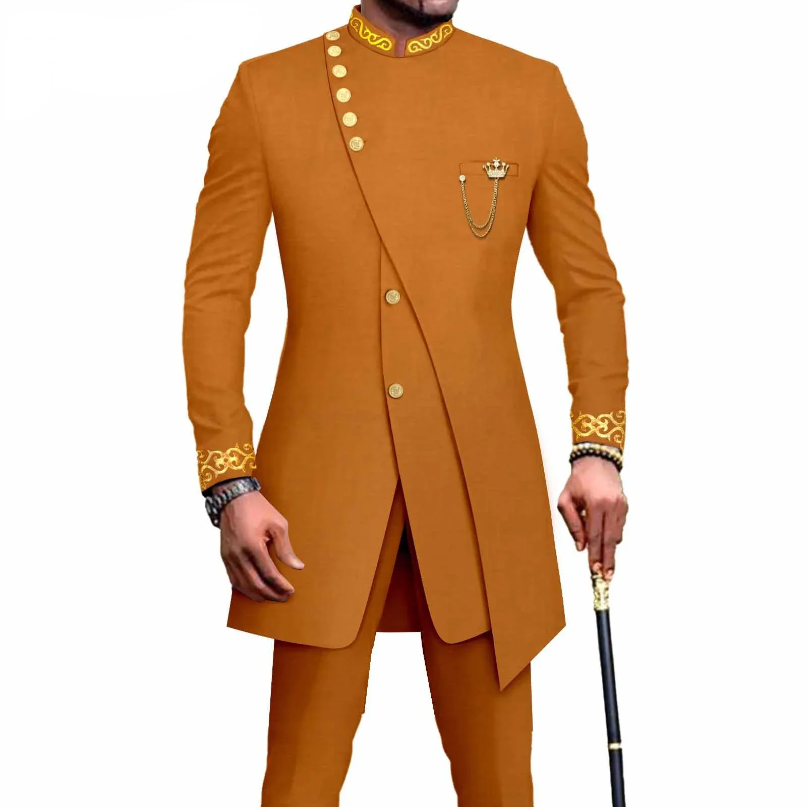 Nuevo traje informal para hombre, conjunto ajustado de dos piezas, | Ropa de hombre · Omeda.es - Imagen 41