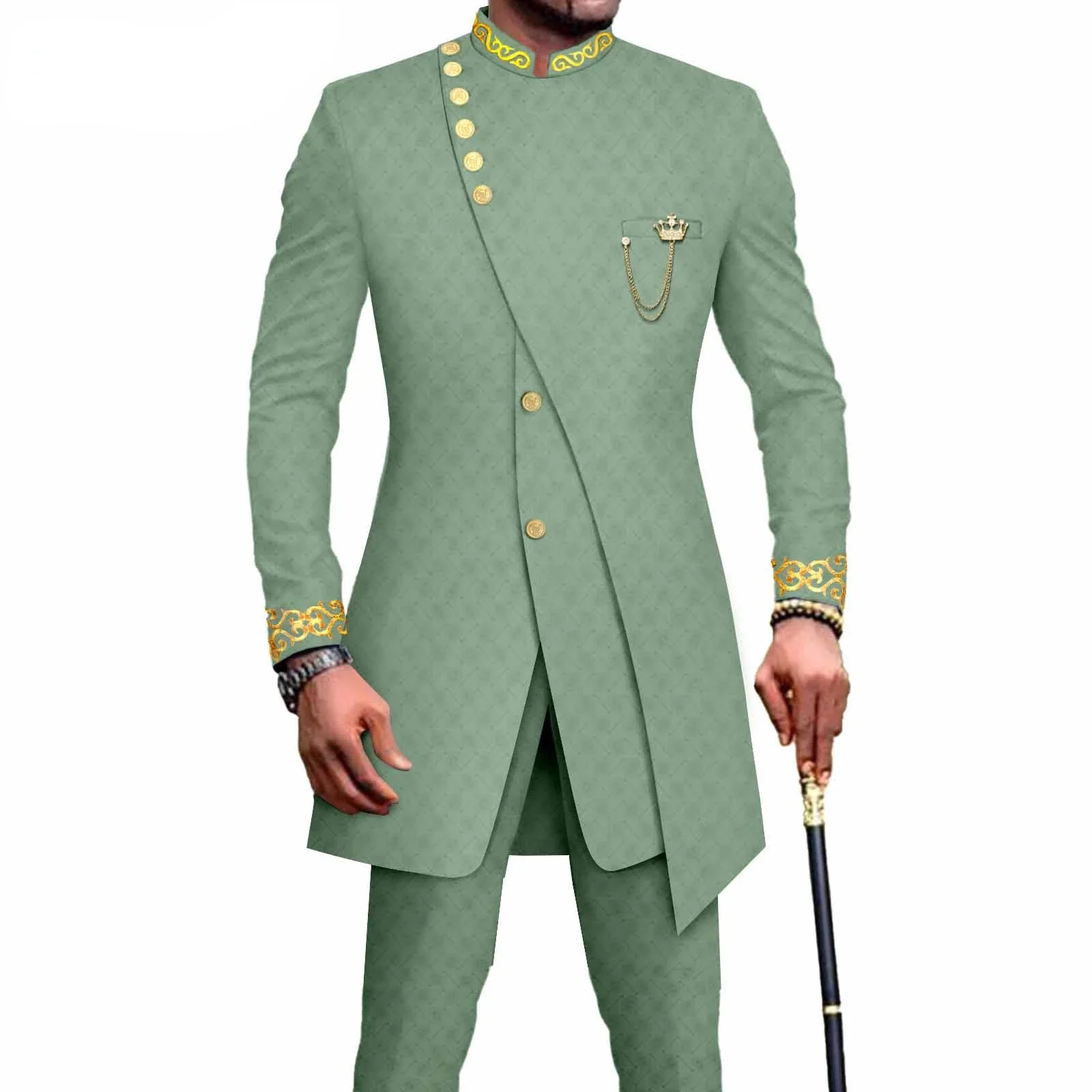 Nuevo traje informal para hombre, conjunto ajustado de dos piezas, | Ropa de hombre · Omeda.es - Imagen 42