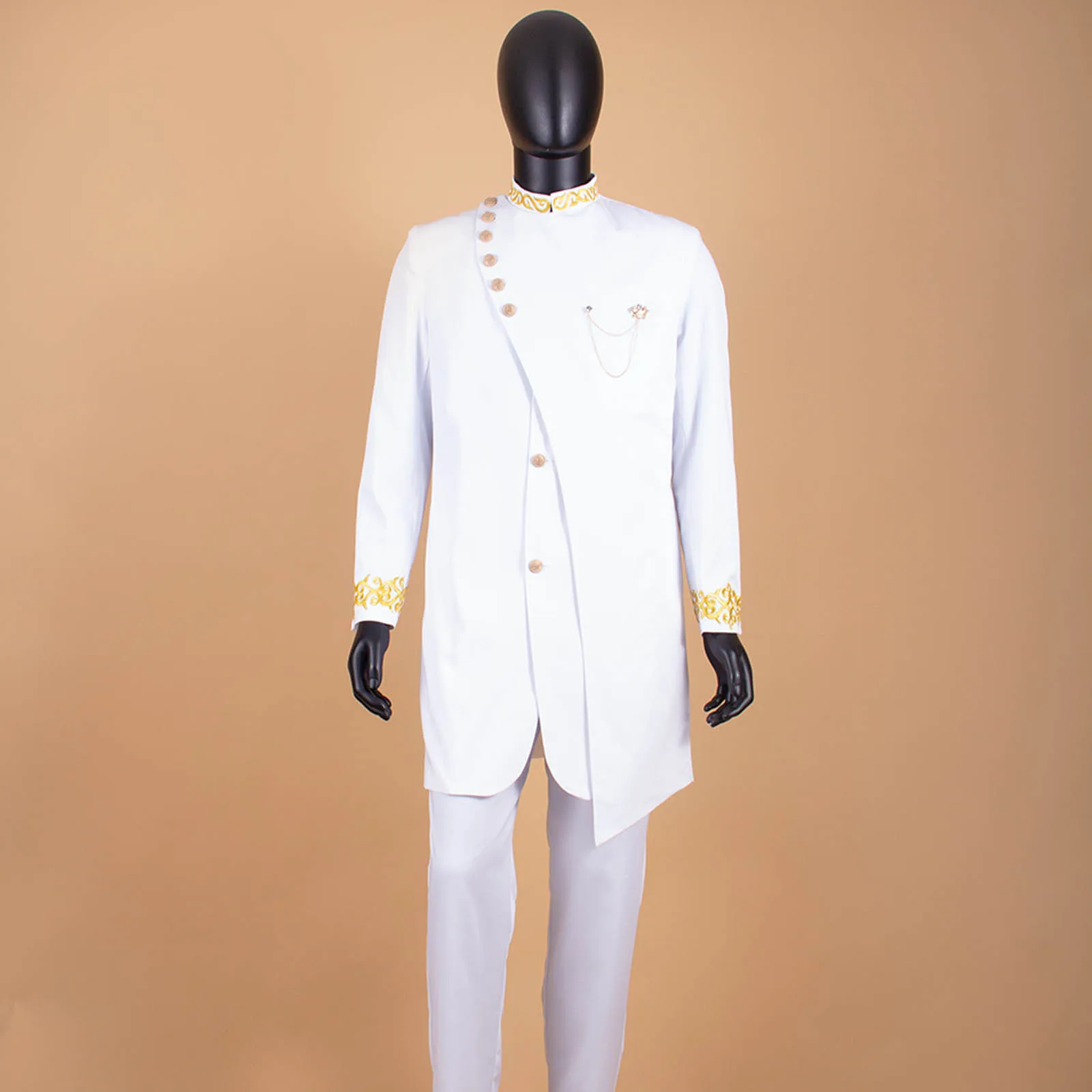 Nuevo traje informal para hombre, conjunto ajustado de dos piezas, | Ropa de hombre · Omeda.es - Imagen 7