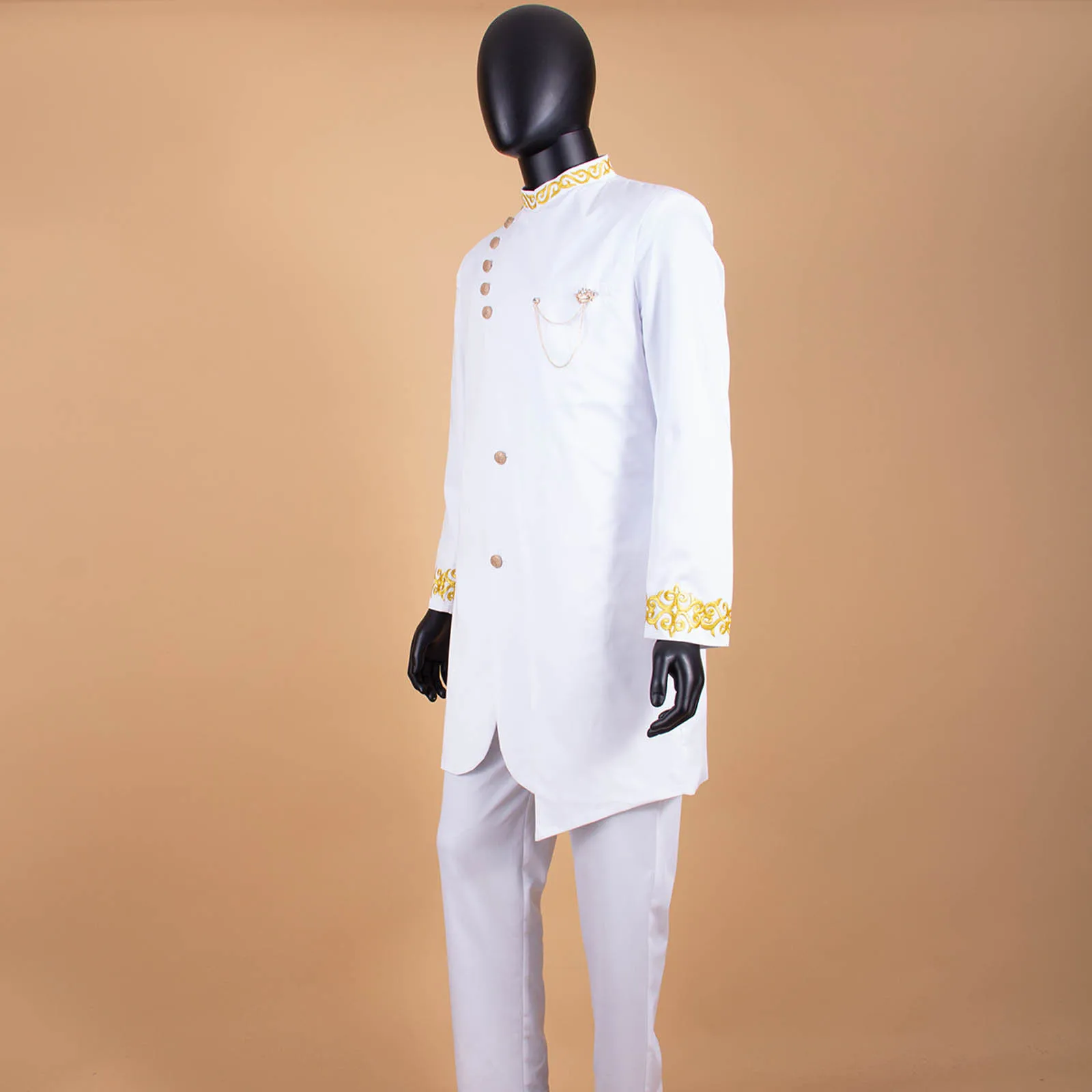 Nuevo traje informal para hombre, conjunto ajustado de dos piezas, | Ropa de hombre · Omeda.es - Imagen 9