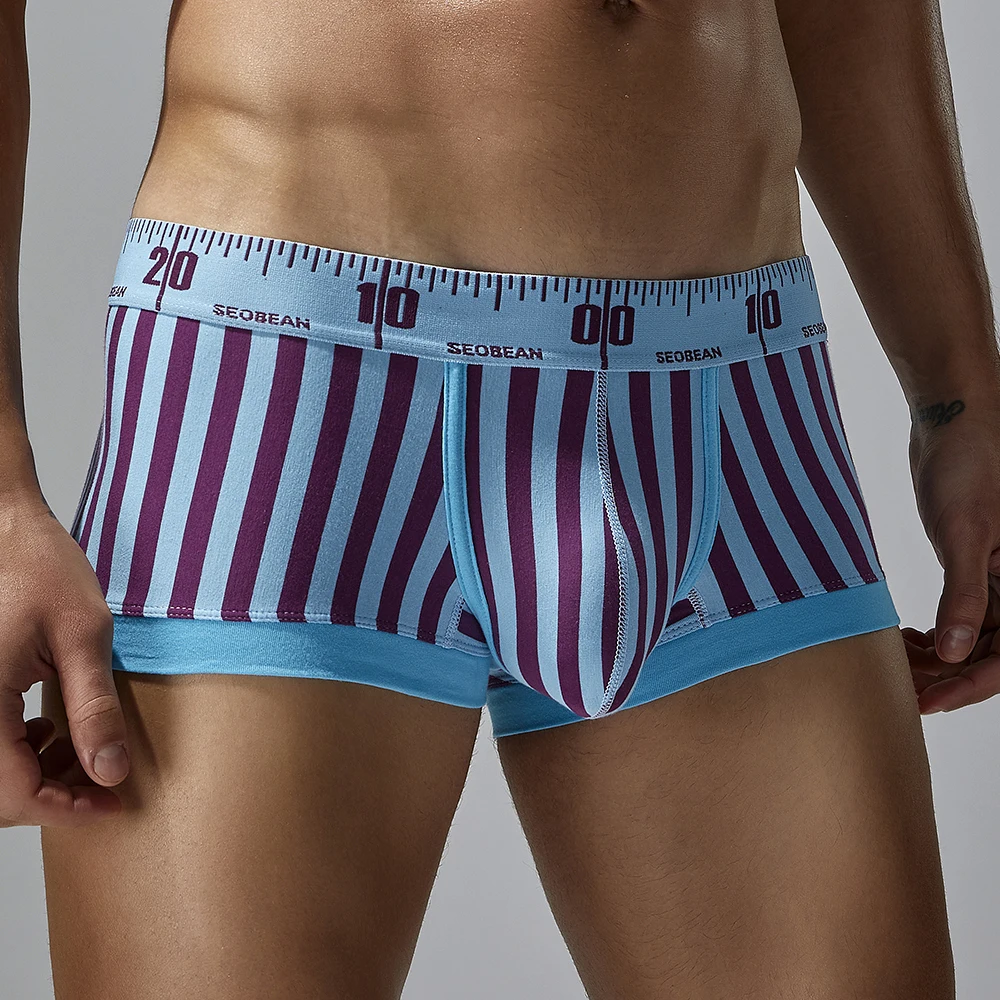 Nuevos calzoncillos Boxer a rayas, ropa interior cómoda para hombre, | Ropa de hombre · Omeda.es