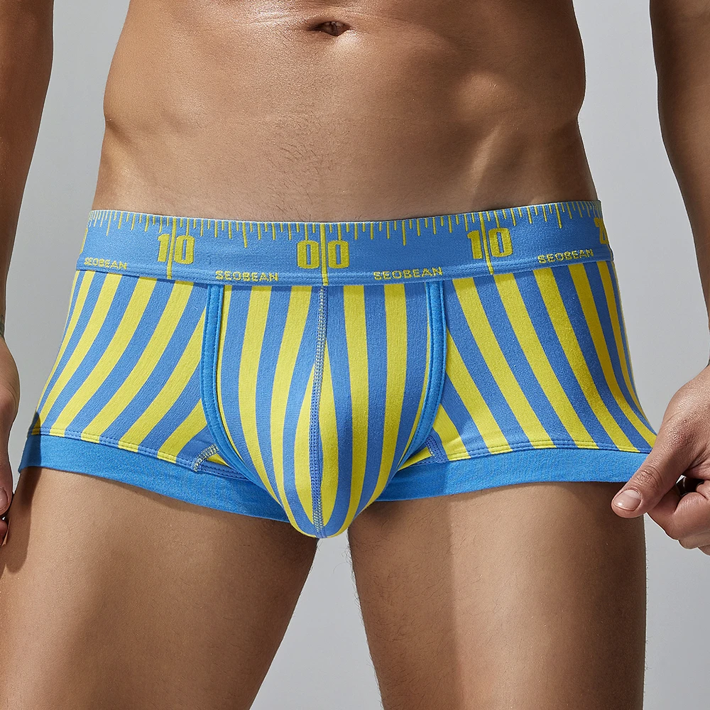 Nuevos calzoncillos Boxer a rayas, ropa interior cómoda para hombre, | Ropa de hombre · Omeda.es - Imagen 12
