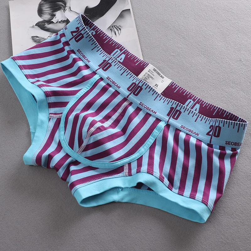 Nuevos calzoncillos Boxer a rayas, ropa interior cómoda para hombre, | Ropa de hombre · Omeda.es - Imagen 3