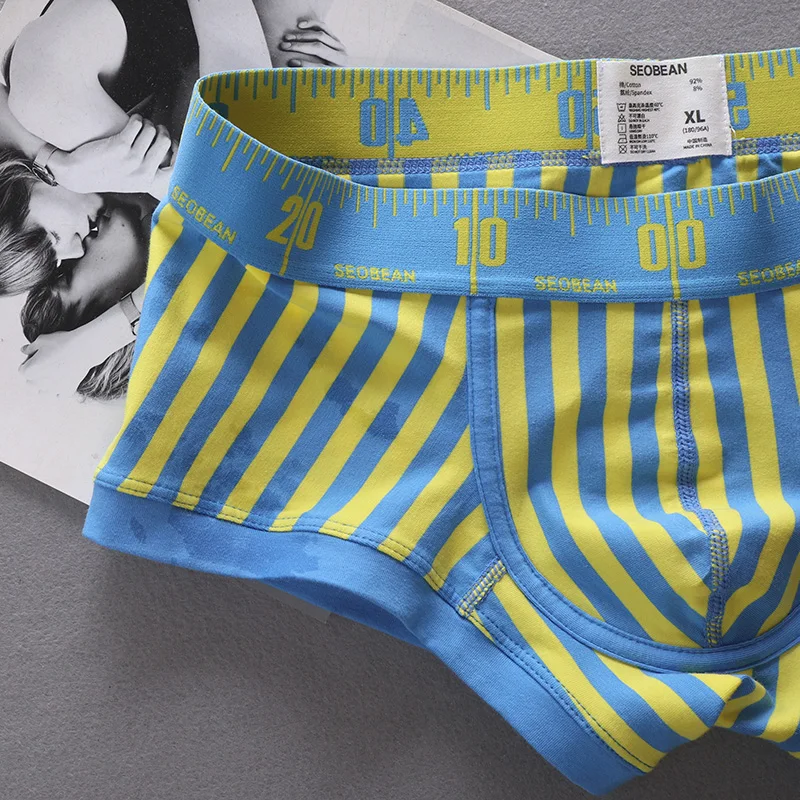 Nuevos calzoncillos Boxer a rayas, ropa interior cómoda para hombre, | Ropa de hombre · Omeda.es - Imagen 4