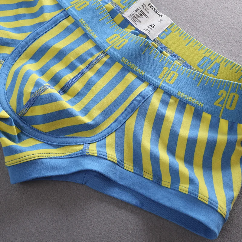 Nuevos calzoncillos Boxer a rayas, ropa interior cómoda para hombre, | Ropa de hombre · Omeda.es - Imagen 6