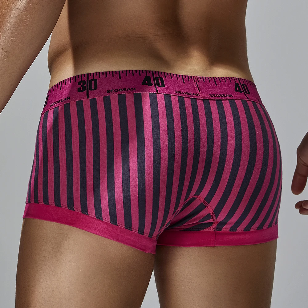 Nuevos calzoncillos Boxer a rayas, ropa interior cómoda para hombre, | Ropa de hombre · Omeda.es - Imagen 9